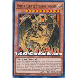 Hamon, Lord of Striking Thunder (Common)