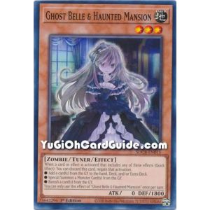 Ghost Belle & Haunted Mansion (Common)