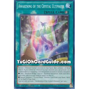 Awakening of the Crystal Ultimates (Common)