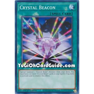 Crystal Beacon (Common)