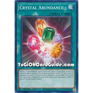 Crystal Abundance (Common)