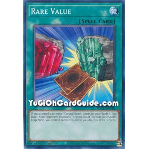 Rare Value (Common)