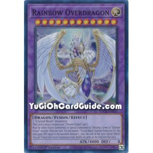 Rainbow Overdragon (Super Rare)