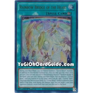 Rainbow Bridge of the Heart (Ultra Rare)