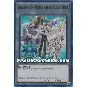 Jesse Anderson - Bonder with the Crystal Beasts (Super Rare)