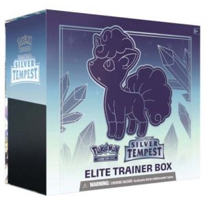 Sword & Shield 12 - Silver Tempest Elite Trainer Box