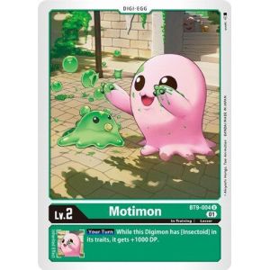 Motimon (Uncommon)