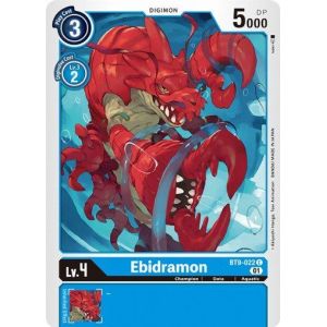 Ebidramon (Common)