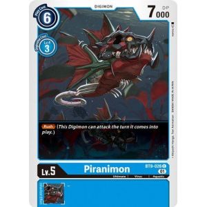 Piranimon (Common)