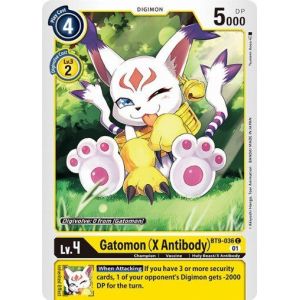 Gatomon (X Antibody) (Common)