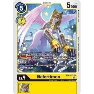 Nefertimon (Uncommon)