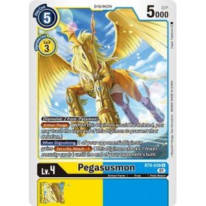 Pegasusmon (Uncommon)