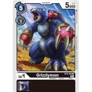 Grizzlymon (Common)