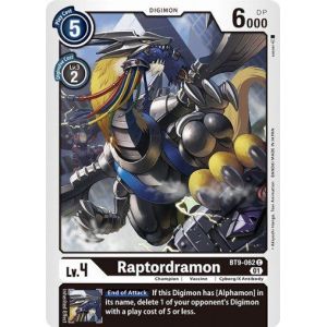 Raptordramon (Common)