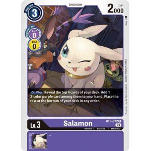 Salamon (Common)