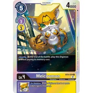 Meicoomon (Rare)