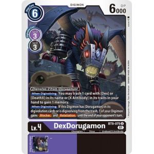 DexDorugamon (Uncommon)