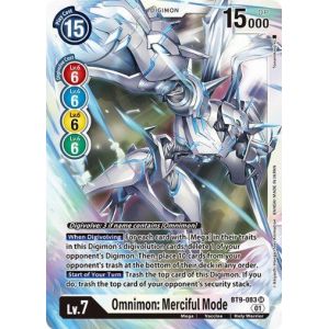 Omnimon: Merciful Mode (Super Rare)