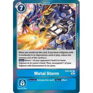 Metal Storm (Rare)