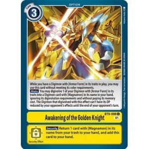 Awakening of the Golden Knight (Common)