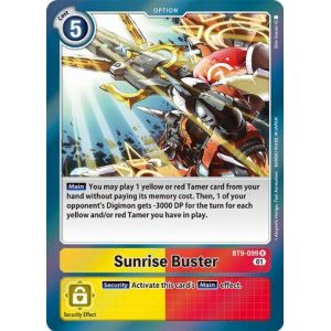 Sunrise Buster (Rare)