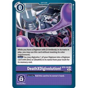 DeathXDigivolution! (Common)