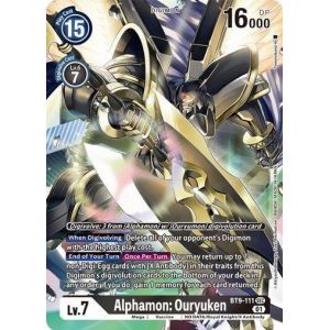 Alphamon: Ouryuken (Secret Rare)