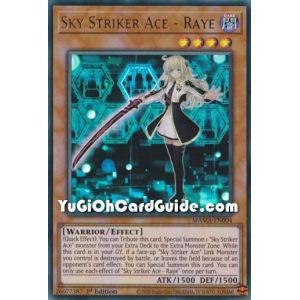 Sky Striker Ace - Raye (Ultra Rare)