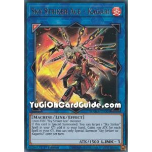 Sky Striker Ace - Kagari (Ultra Rare)