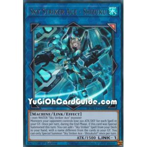 Sky Striker Ace - Shizuku (Ultra Rare)