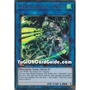 Sky Striker Ace - Hayate (Ultra Rare)