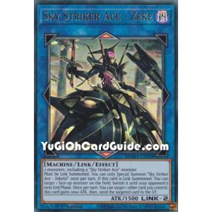 Sky Striker Ace - Zeke (Ultra Rare)