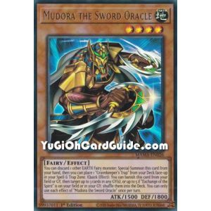 Mudora the Sword Oracle (Ultra Rare)