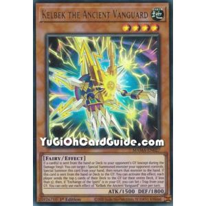 Kelbek the Ancient Vanguard (Ultra Rare)