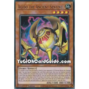 Agido the Ancient Sentinel (Ultra Rare)