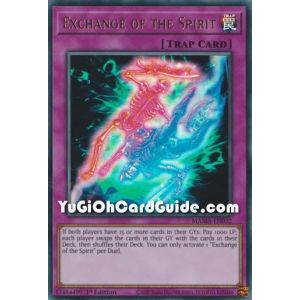 Exchange of the Spirit (Ultra Rare)