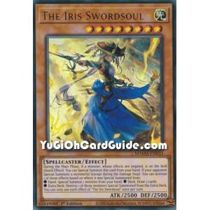 The Iris Swordsoul (Ultra Rare)