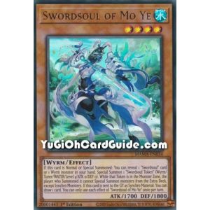 Swordsoul of Mo Ye (Ultra Rare)