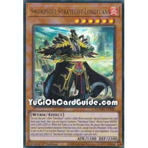 Swordsoul Strategist Longyuan (Ultra Rare)