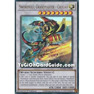 Swordsoul Grandmaster - Chixiao (Ultra Rare)