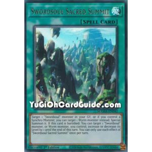 Swordsoul Sacred Summit (Ultra Rare)