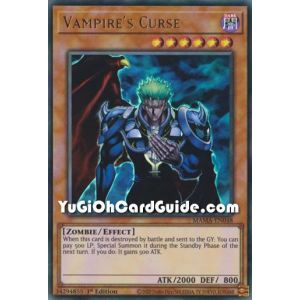 Vampire's Curse (Ultra Rare)