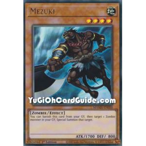 Mezuki (Ultra Rare)