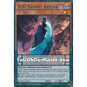 D/D Savant Kepler (Ultra Rare)