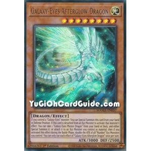 Galaxy-Eyes Afterglow Dragon (Ultra Rare)