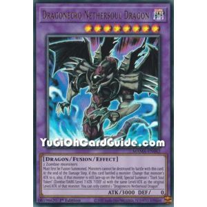 Dragonecro Nethersoul Dragon (Ultra Rare)