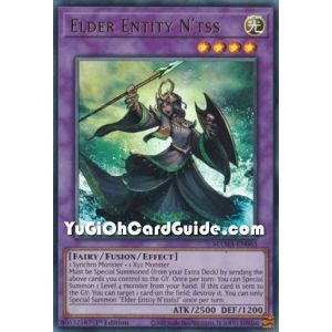 Elder Entity N'tss (Ultra Rare)