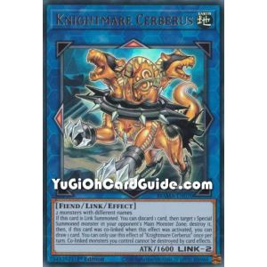 Knightmare Cerberus (Ultra Rare)