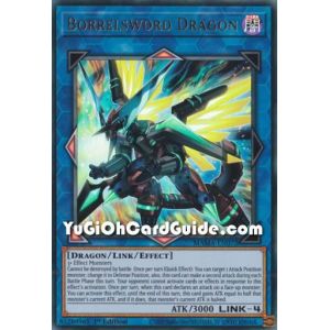 Borrelsword Dragon (Ultra Rare)