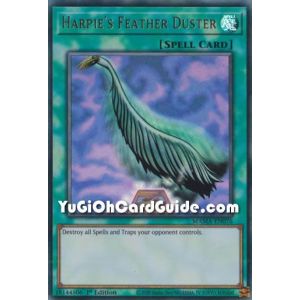 Harpie's Feather Duster (Ultra Rare)